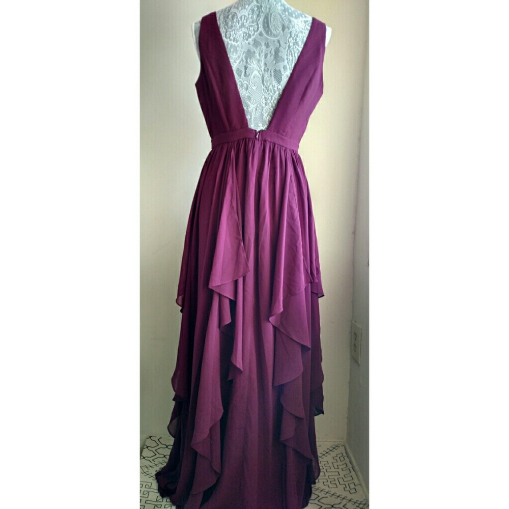 Minuet (Modcloth) Maxi Dress - Size M - NWT - Picture 5 of 7